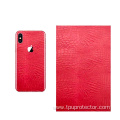 Leather Mobile Phone Back Wrap